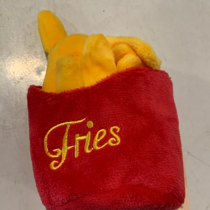 PLAY French Fries dog toy