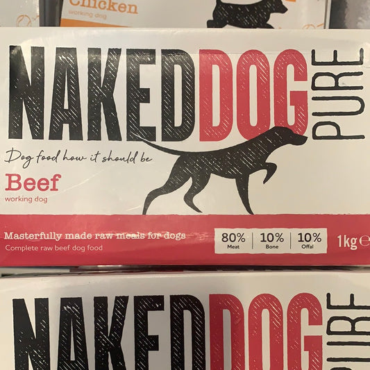 Naked Dog Pure Beef