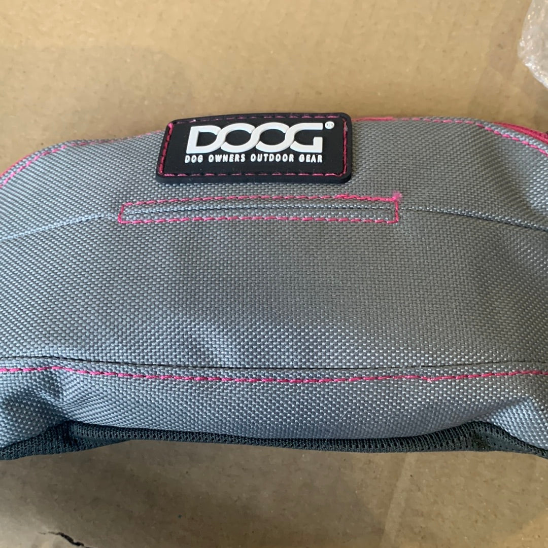 Doog Mini Belt grey & pink