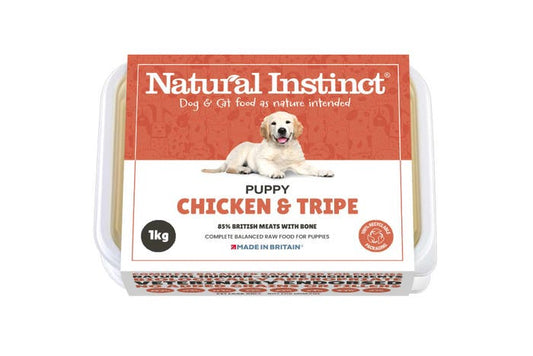 Natural Instinct Puppy Chicken & Tripe