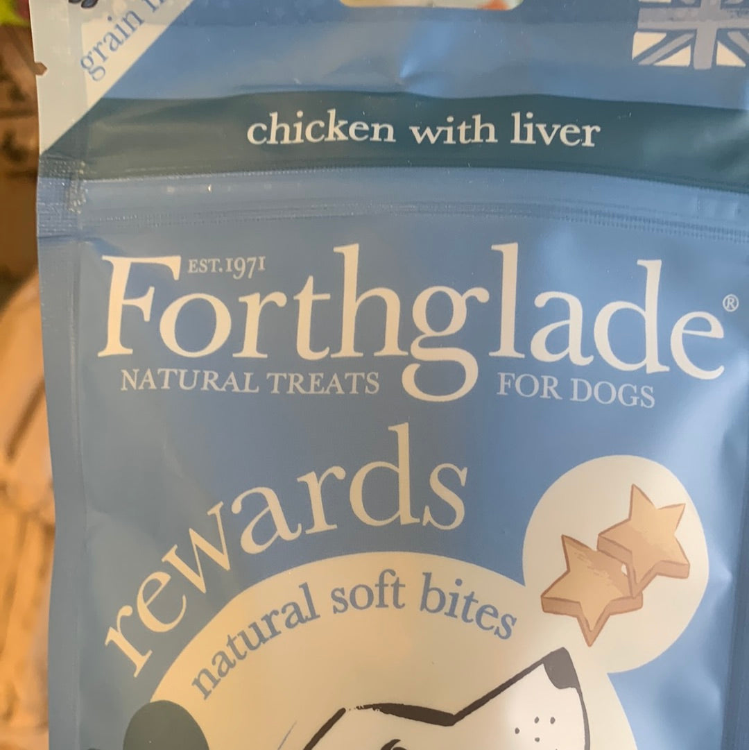 Forthglade Functional Soft bite Rewards Training treats