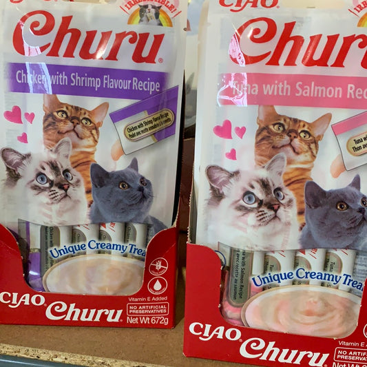 Ciao Churu cat treat 4x14g tubes