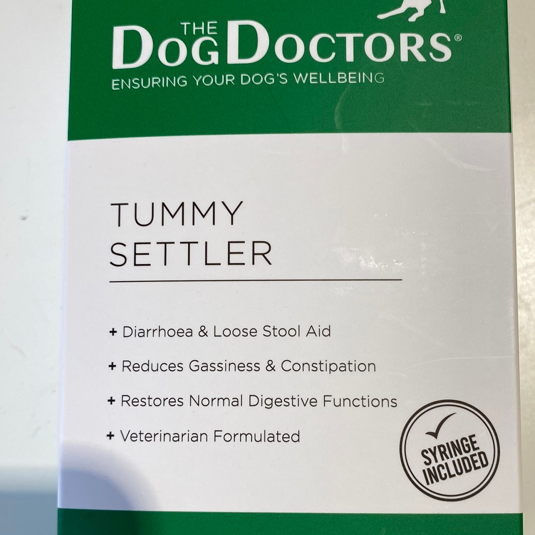 Dog Doctors Tummy Settler