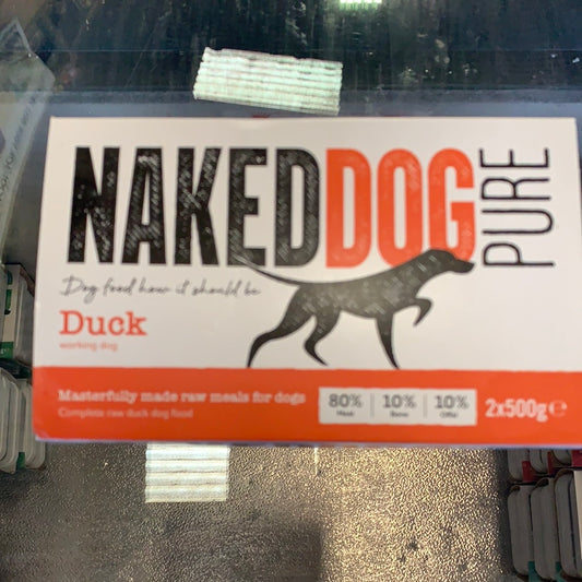 Naked Dog Pure Duck