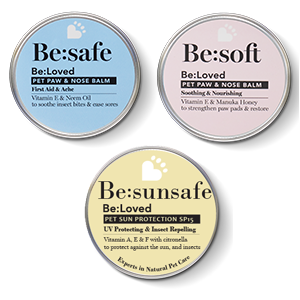 Be Loved paw and nose balm