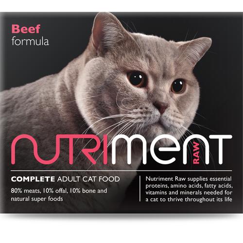 Nutriment Beef formula for Cats