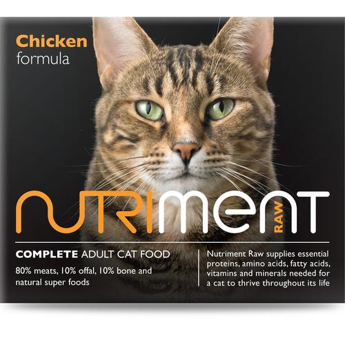 Nutriment Chicken formula for Cats