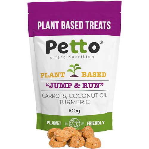 Petto Jump and Run treats