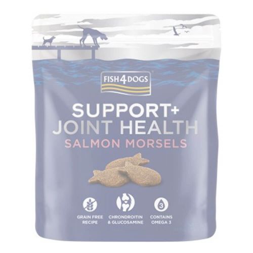 Fish4Dogs Support+ Joint health Salmon Morsels
