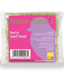 Honeyfields suet block