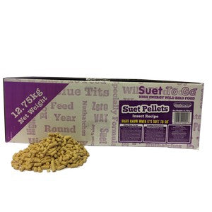 Suet to Go suet pellets with insect 12.75kg