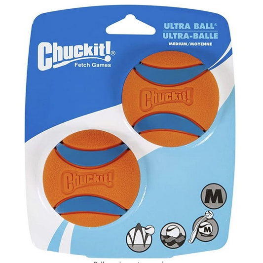 Chuckit Ultra Ball M 2pk