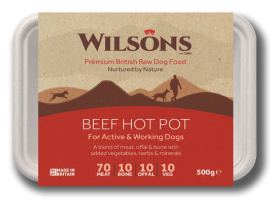Wilson's Premium beef hotpot 500g