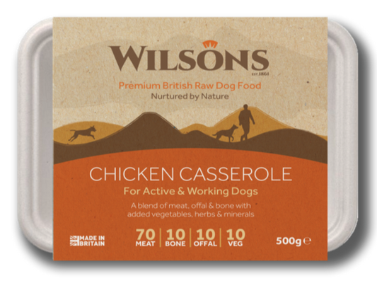 Wilson's Premium chicken casserole 500g