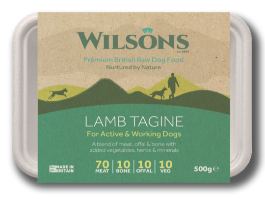 Wilson's Premium lamb tagine 500g