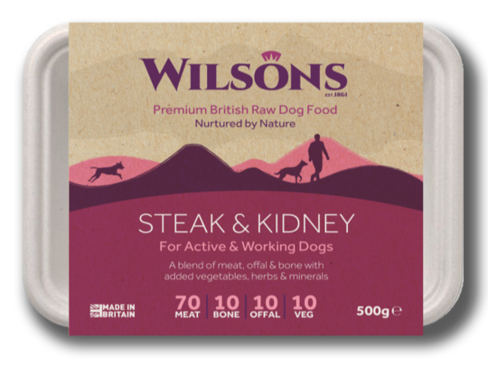 Wilson's Premium Steak and kidney 500g
