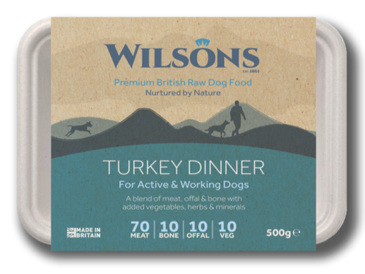 Wilson's Premium turkey dinner 500g